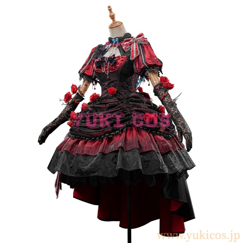 画像4: IdentityV　第五人格　アイデンティティV　少女　ミズ・ボムグラナトプレート　UR衣装　コスプレ衣装　送料無料 (4)