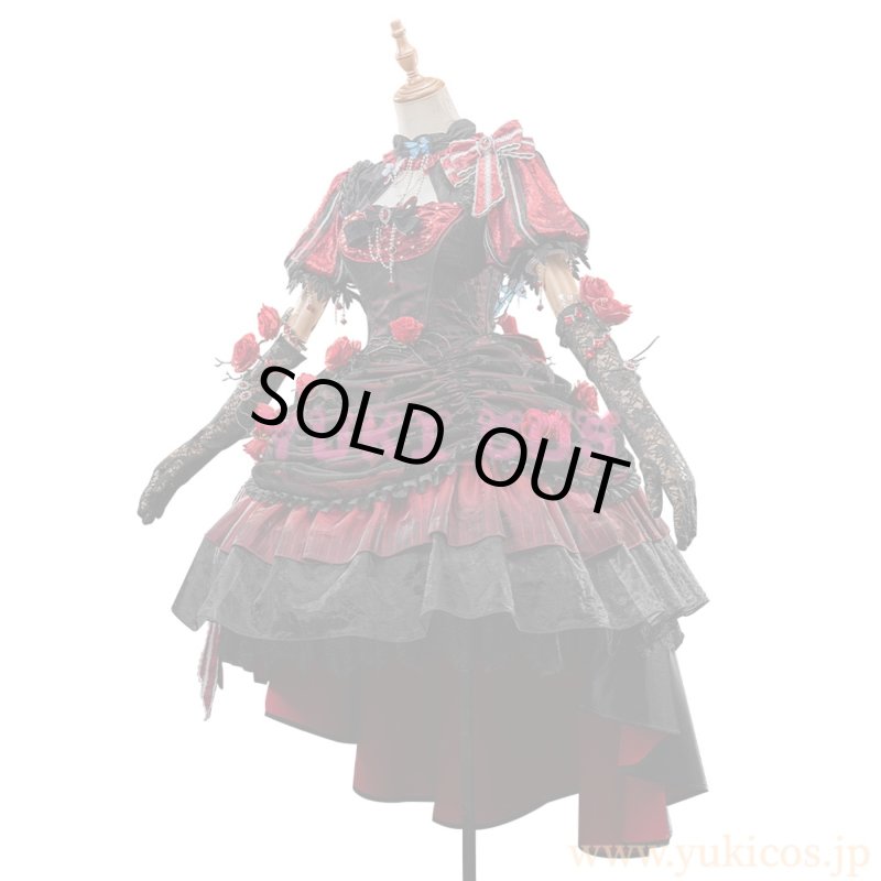 画像4: IdentityV　第五人格　アイデンティティV　少女　ミズ・ボムグラナトプレート　UR衣装　コスプレ衣装　送料無料 (4)