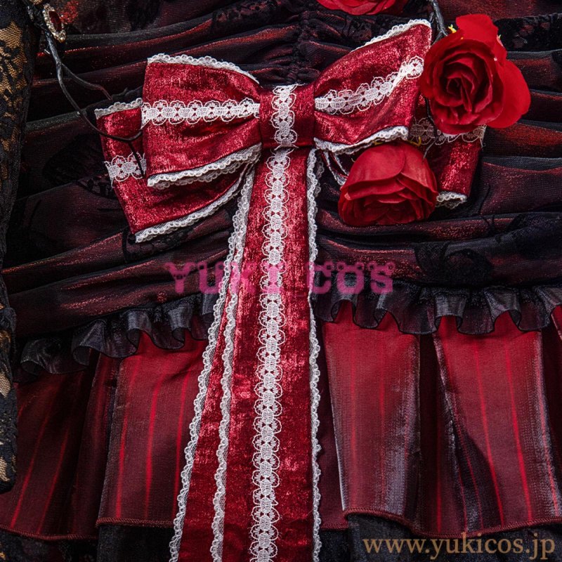 画像11: IdentityV　第五人格　アイデンティティV　少女　ミズ・ボムグラナトプレート　UR衣装　コスプレ衣装　送料無料 (11)