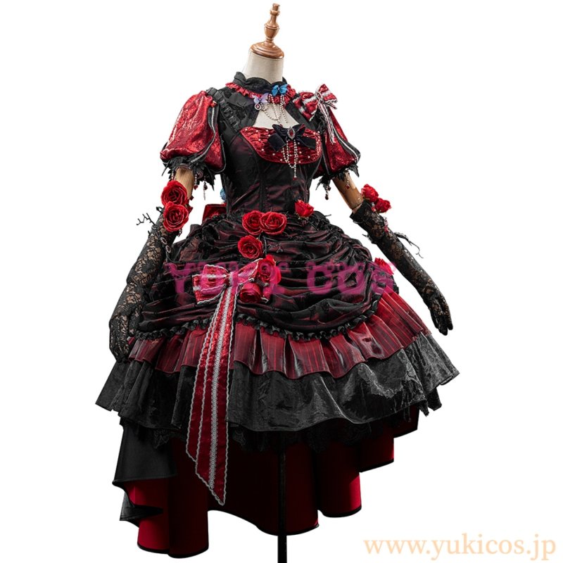 画像5: IdentityV　第五人格　アイデンティティV　少女　ミズ・ボムグラナトプレート　UR衣装　コスプレ衣装　送料無料 (5)