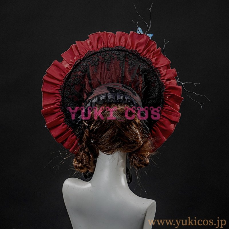 画像14: IdentityV　第五人格　アイデンティティV　少女　ミズ・ボムグラナトプレート　UR衣装　コスプレ衣装　送料無料 (14)