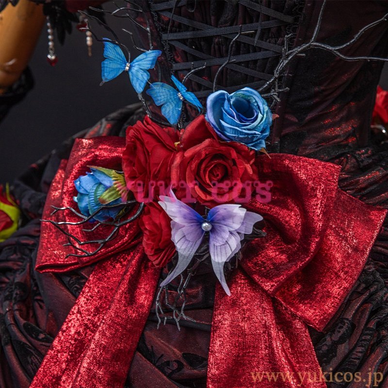 画像12: IdentityV　第五人格　アイデンティティV　少女　ミズ・ボムグラナトプレート　UR衣装　コスプレ衣装　送料無料 (12)