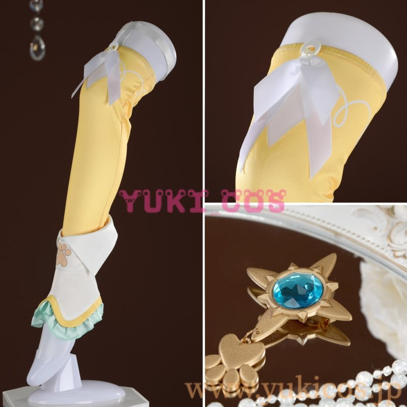 画像9: NU: カーニバル　ニューカーニバル　ガル　ソニック☆ムーンライトセレナーデ　コスプレ衣装　送料無料　 (9)