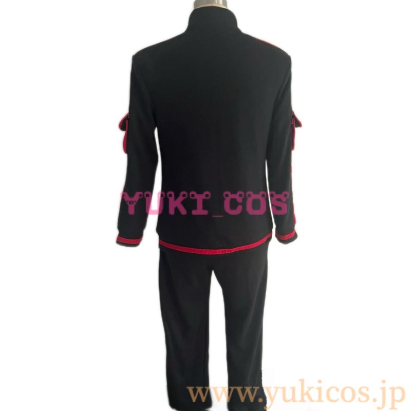 画像3: 桃源暗鬼　とうげんあんき　練馬編　淀川真澄　コスプレ衣装　送料無料 (3)