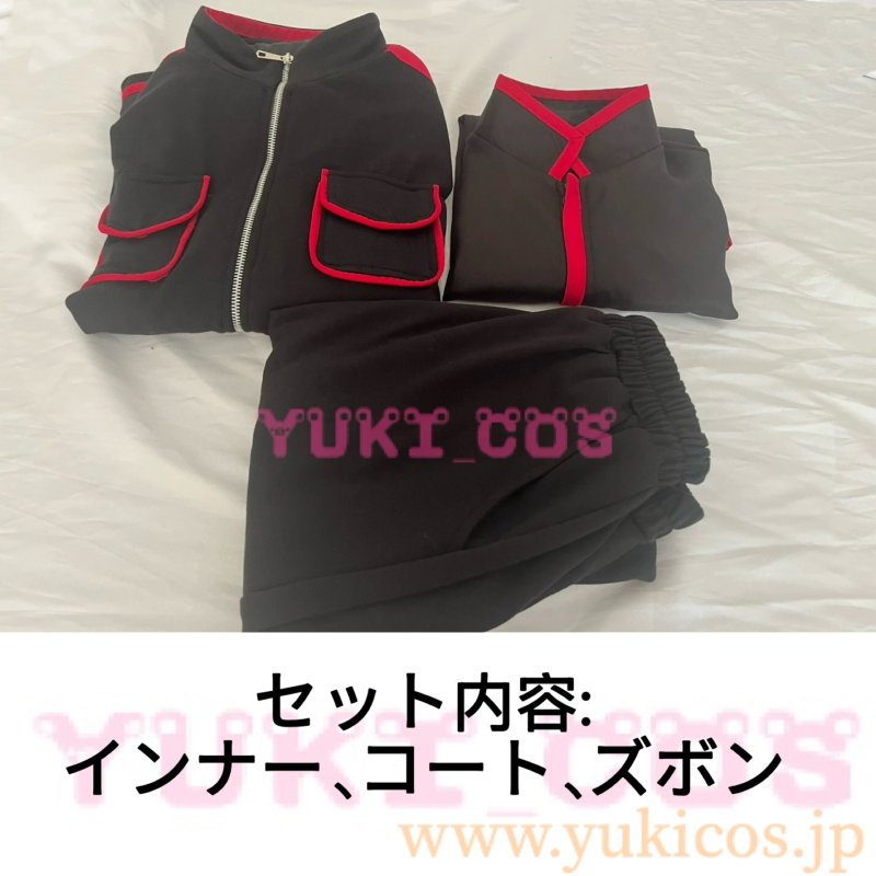 画像2: 桃源暗鬼　とうげんあんき　練馬編　淀川真澄　コスプレ衣装　送料無料 (2)