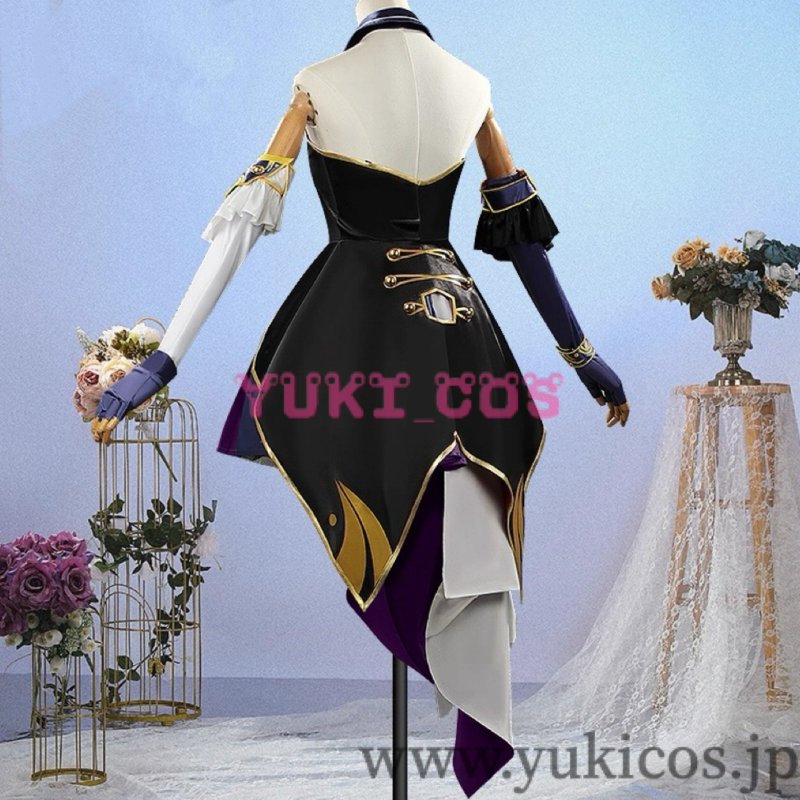 画像4: ウマ娘 プリティーダービー　ウマ娘　クロノジェネシス　勝負服　コスプレ衣装　送料無料 (4)