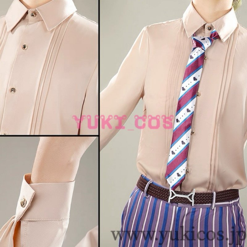 画像10: Vtuber　にじさんじ　Oriens 2nd Anniversary 　佐伯イッテツ　コスプレ衣装　送料無料 (10)