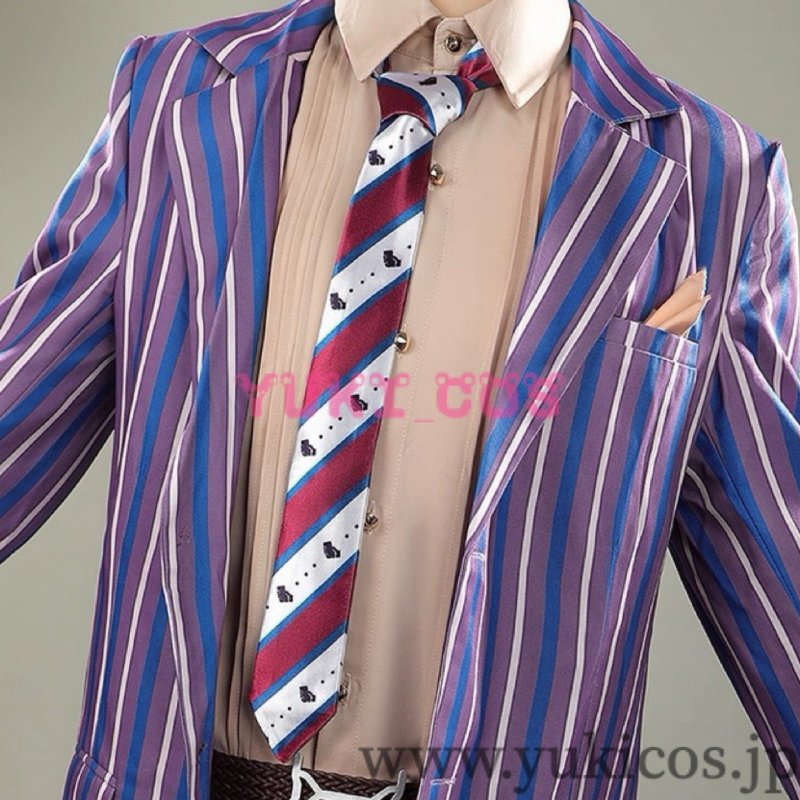 画像4: Vtuber　にじさんじ　Oriens 2nd Anniversary 　佐伯イッテツ　コスプレ衣装　送料無料 (4)