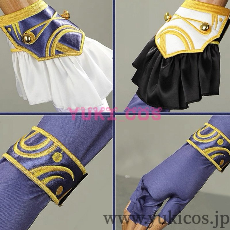 画像7: ウマ娘 プリティーダービー　ウマ娘　クロノジェネシス　勝負服　コスプレ衣装　送料無料 (7)