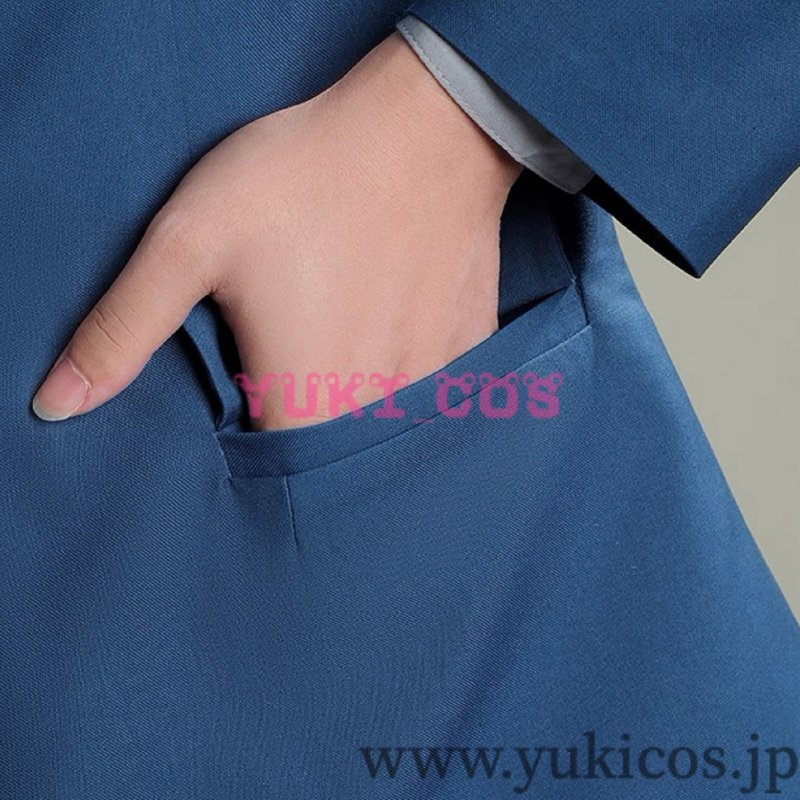 画像7: Vtuber　にじさんじ　VOLTACTION　四季凪アキラ　De Lu Lu　MV衣装　コスプレ衣装　送料無料 (7)