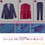 画像2: Vtuber　にじさんじ　VOLTACTION　渡会雲雀　De Lu Lu　MV衣装　コスプレ衣装　送料無料 (2)