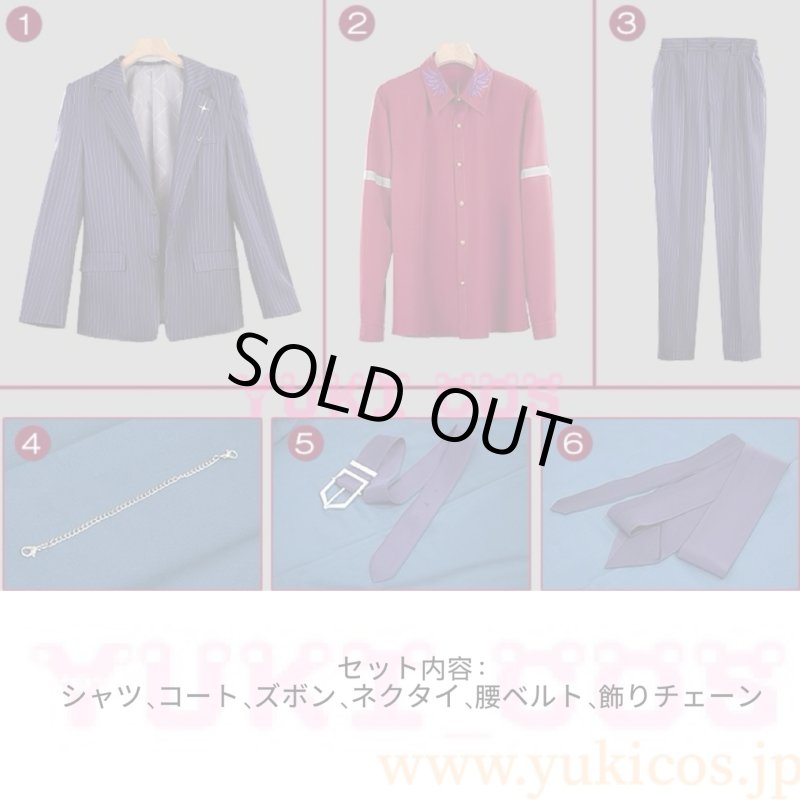 画像2: Vtuber　にじさんじ　VOLTACTION　渡会雲雀　De Lu Lu　MV衣装　コスプレ衣装　送料無料 (2)