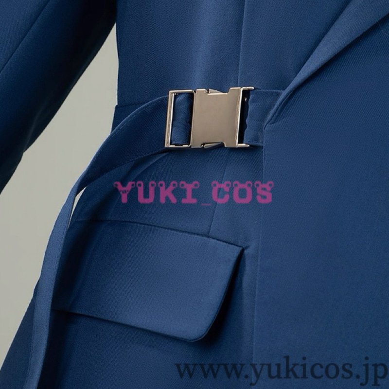 画像6: Vtuber　にじさんじ　VOLTACTION　四季凪アキラ　De Lu Lu　MV衣装　コスプレ衣装　送料無料 (6)