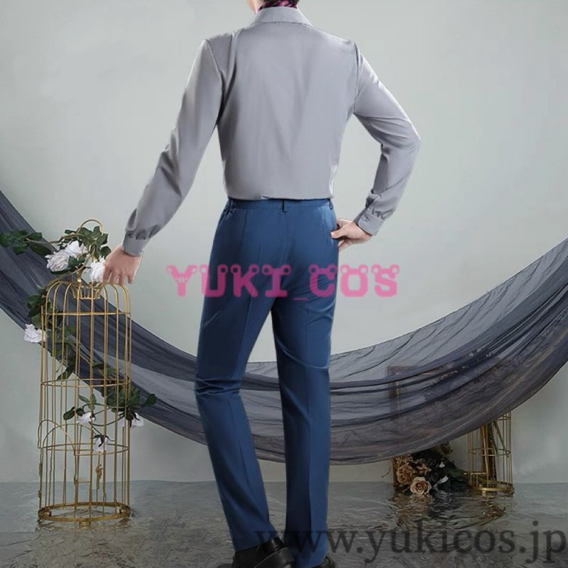 画像11: Vtuber　にじさんじ　VOLTACTION　四季凪アキラ　De Lu Lu　MV衣装　コスプレ衣装　送料無料 (11)