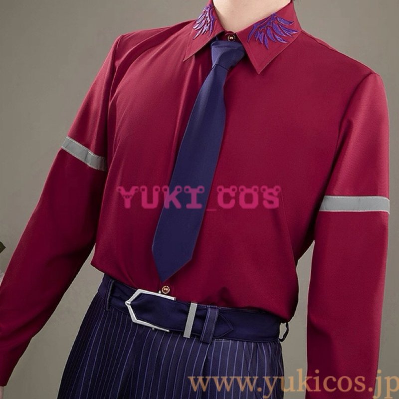 画像8: Vtuber　にじさんじ　VOLTACTION　渡会雲雀　De Lu Lu　MV衣装　コスプレ衣装　送料無料 (8)