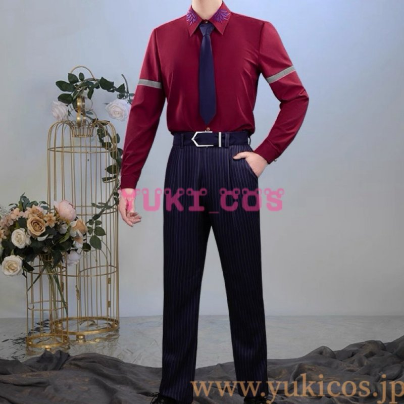 画像7: Vtuber　にじさんじ　VOLTACTION　渡会雲雀　De Lu Lu　MV衣装　コスプレ衣装　送料無料 (7)