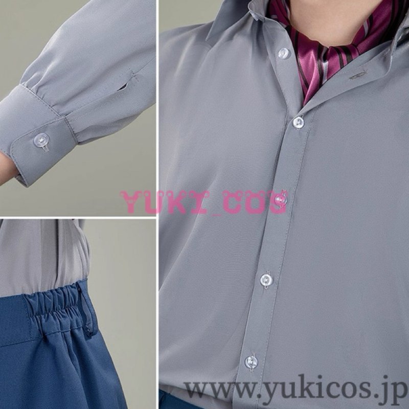 画像12: Vtuber　にじさんじ　VOLTACTION　四季凪アキラ　De Lu Lu　MV衣装　コスプレ衣装　送料無料 (12)