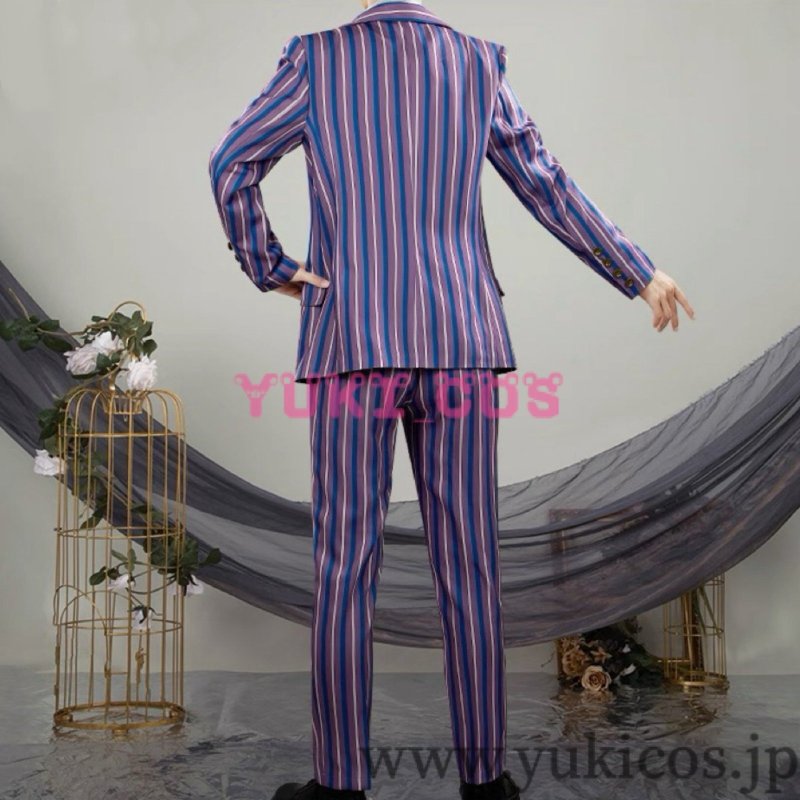 画像3: Vtuber　にじさんじ　Oriens 2nd Anniversary 　佐伯イッテツ　コスプレ衣装　送料無料 (3)