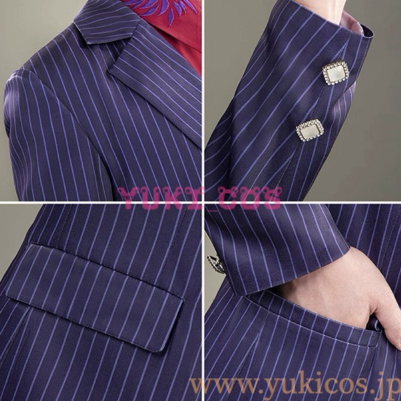 画像5: Vtuber　にじさんじ　VOLTACTION　渡会雲雀　De Lu Lu　MV衣装　コスプレ衣装　送料無料 (5)