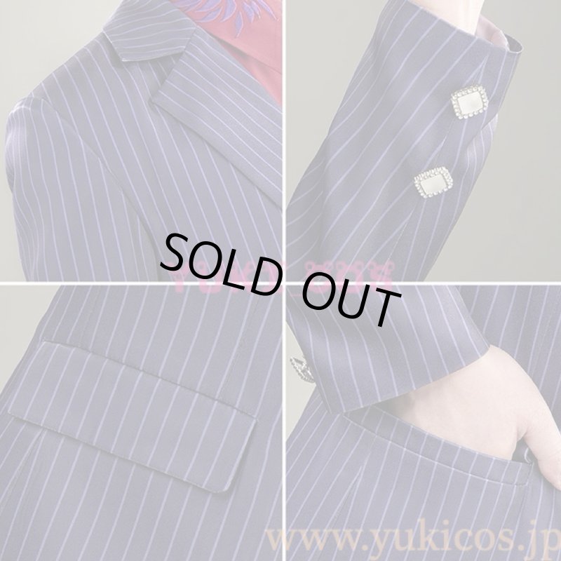 画像5: Vtuber　にじさんじ　VOLTACTION　渡会雲雀　De Lu Lu　MV衣装　コスプレ衣装　送料無料 (5)