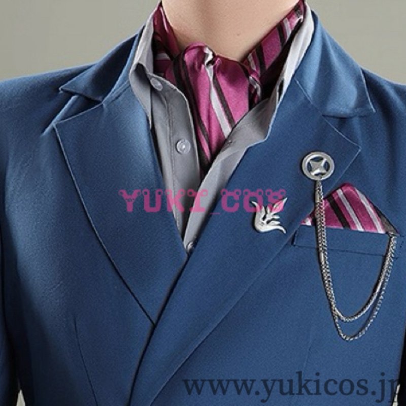 画像4: Vtuber　にじさんじ　VOLTACTION　四季凪アキラ　De Lu Lu　MV衣装　コスプレ衣装　送料無料 (4)