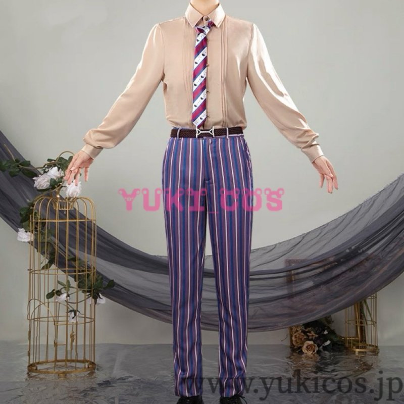 画像8: Vtuber　にじさんじ　Oriens 2nd Anniversary 　佐伯イッテツ　コスプレ衣装　送料無料 (8)