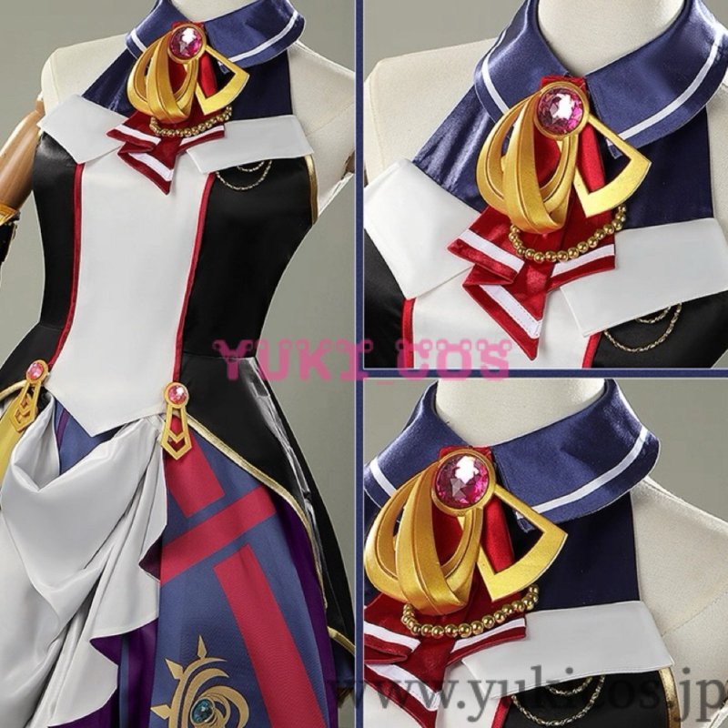 画像5: ウマ娘 プリティーダービー　ウマ娘　クロノジェネシス　勝負服　コスプレ衣装　送料無料 (5)