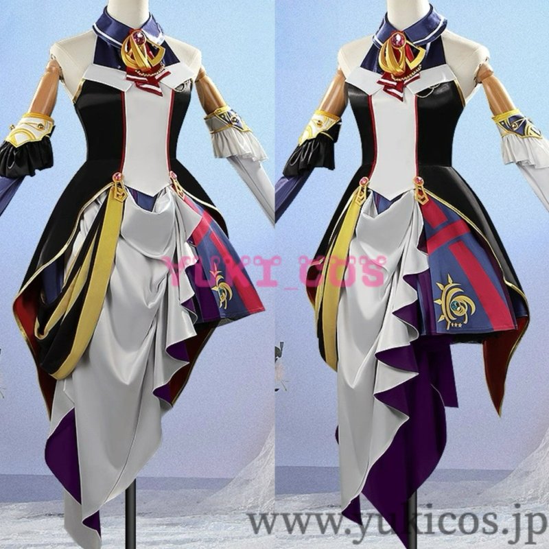 画像3: ウマ娘 プリティーダービー　ウマ娘　クロノジェネシス　勝負服　コスプレ衣装　送料無料 (3)