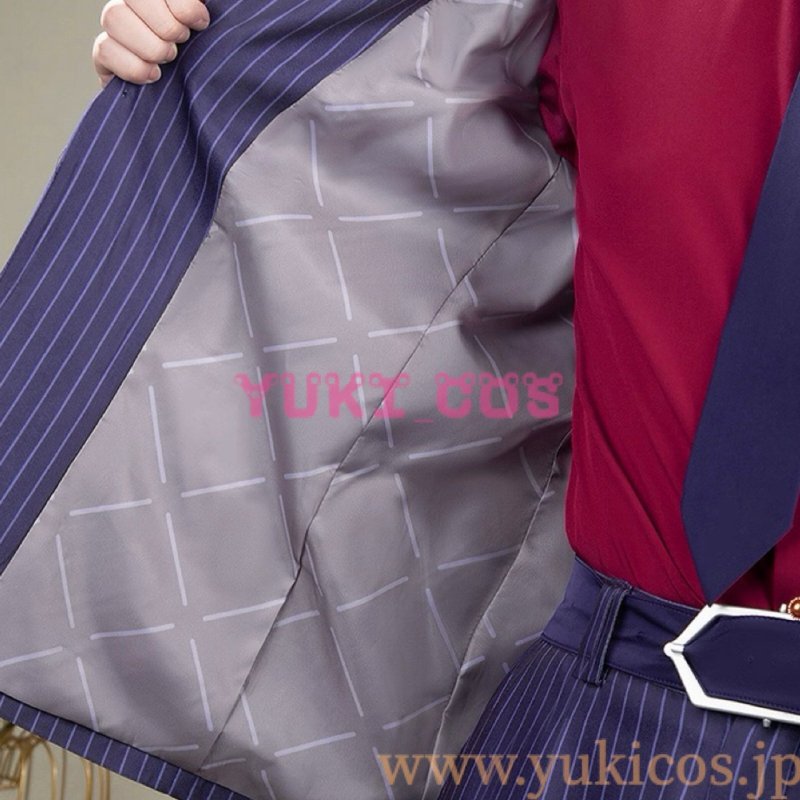 画像6: Vtuber　にじさんじ　VOLTACTION　渡会雲雀　De Lu Lu　MV衣装　コスプレ衣装　送料無料 (6)