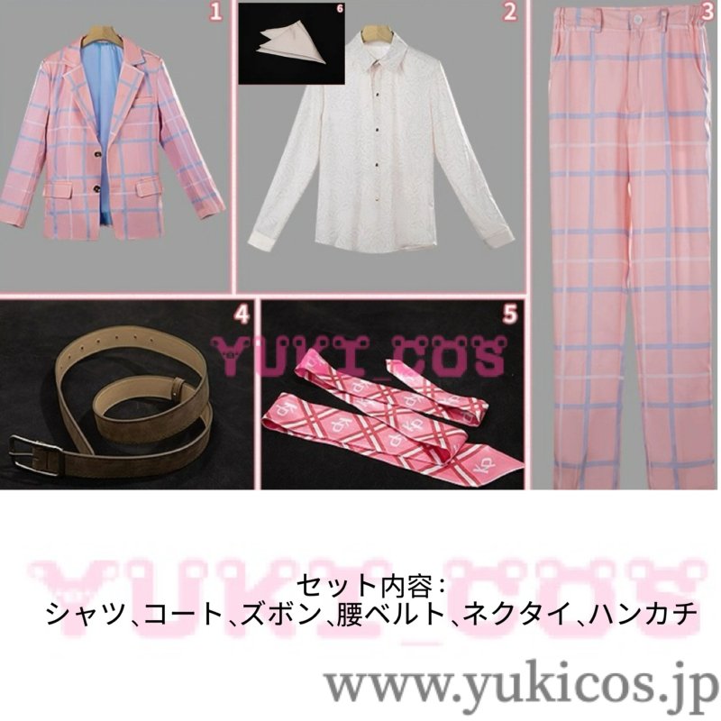 画像2: Vtuber　にじさんじ　Oriens 2nd Anniversary 　赤城ウェン　コスプレ衣装　送料無料 (2)