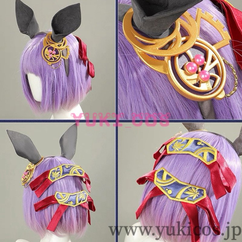 画像10: ウマ娘 プリティーダービー　ウマ娘　クロノジェネシス　勝負服　コスプレ衣装　送料無料 (10)