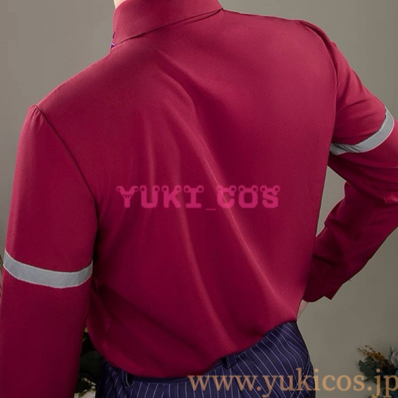 画像9: Vtuber　にじさんじ　VOLTACTION　渡会雲雀　De Lu Lu　MV衣装　コスプレ衣装　送料無料 (9)