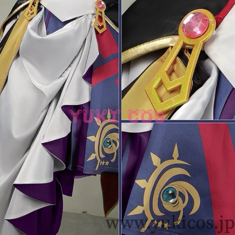 画像6: ウマ娘 プリティーダービー　ウマ娘　クロノジェネシス　勝負服　コスプレ衣装　送料無料 (6)