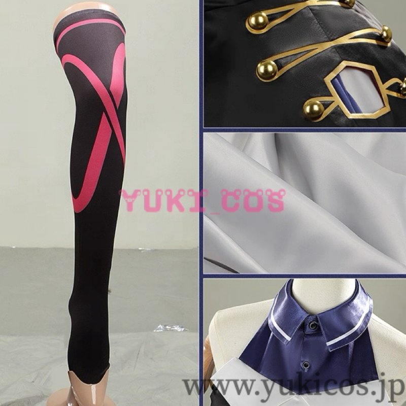 画像9: ウマ娘 プリティーダービー　ウマ娘　クロノジェネシス　勝負服　コスプレ衣装　送料無料 (9)