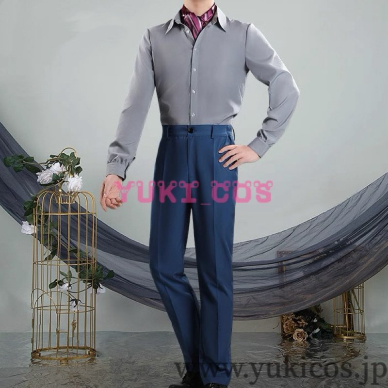 画像10: Vtuber　にじさんじ　VOLTACTION　四季凪アキラ　De Lu Lu　MV衣装　コスプレ衣装　送料無料 (10)