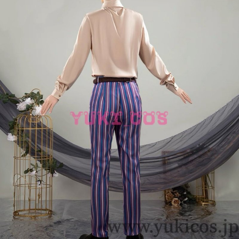 画像9: Vtuber　にじさんじ　Oriens 2nd Anniversary 　佐伯イッテツ　コスプレ衣装　送料無料 (9)