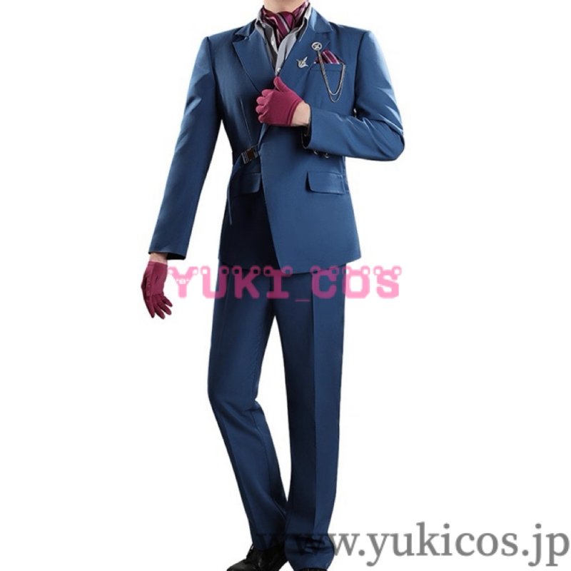 画像1: Vtuber　にじさんじ　VOLTACTION　四季凪アキラ　De Lu Lu　MV衣装　コスプレ衣装　送料無料 (1)