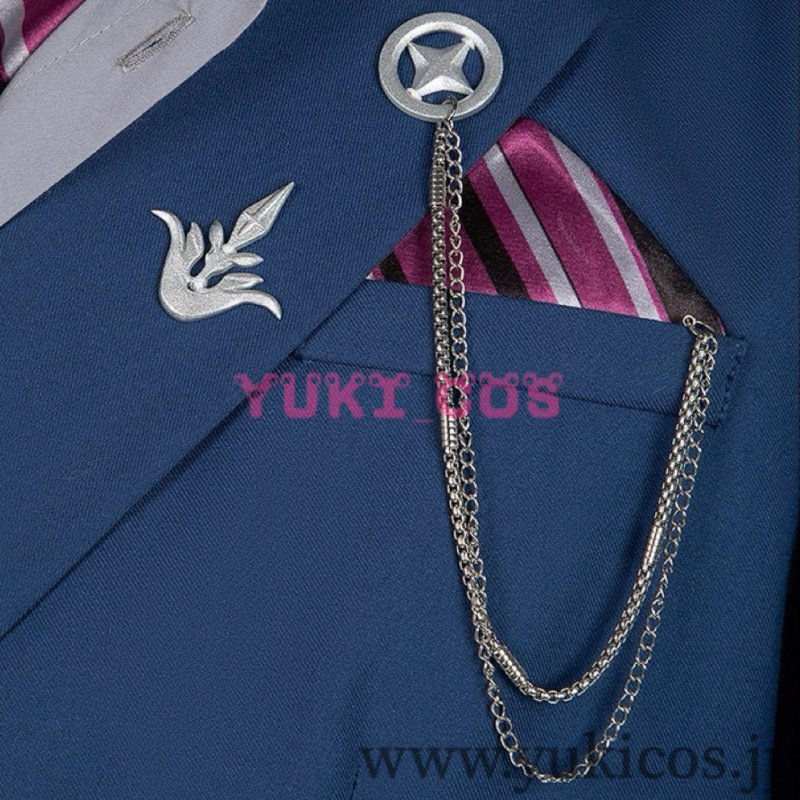 画像5: Vtuber　にじさんじ　VOLTACTION　四季凪アキラ　De Lu Lu　MV衣装　コスプレ衣装　送料無料 (5)