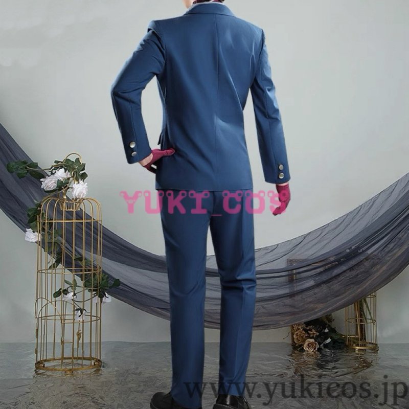 画像3: Vtuber　にじさんじ　VOLTACTION　四季凪アキラ　De Lu Lu　MV衣装　コスプレ衣装　送料無料 (3)