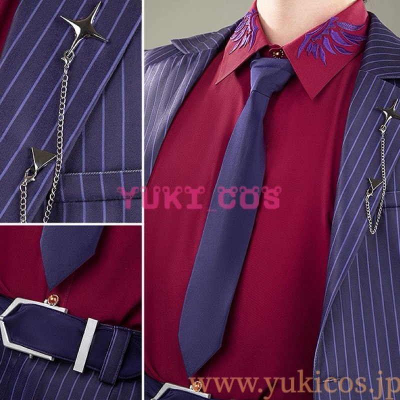 画像4: Vtuber　にじさんじ　VOLTACTION　渡会雲雀　De Lu Lu　MV衣装　コスプレ衣装　送料無料 (4)