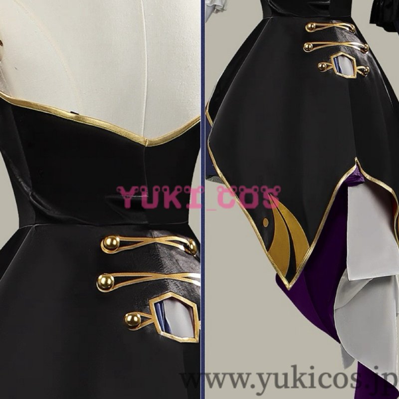 画像8: ウマ娘 プリティーダービー　ウマ娘　クロノジェネシス　勝負服　コスプレ衣装　送料無料 (8)