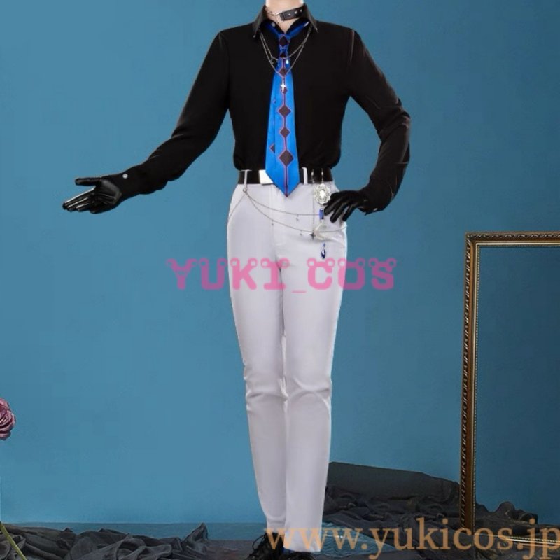 画像9: Vtuber　NIJISANJI EN　BY THE BEAT　バイ・ザ・ビート　Seible　セイブル　コスプレ衣装　送料無料 (9)