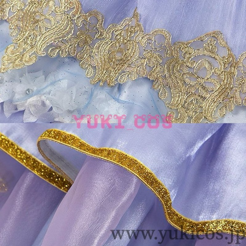 画像10: ウマ娘 プリティーダービー　ウマ娘　メジロマックイーン　心、夜風にさらわれて　SSRスタミナ　コスプレ衣装　送料無料 (10)