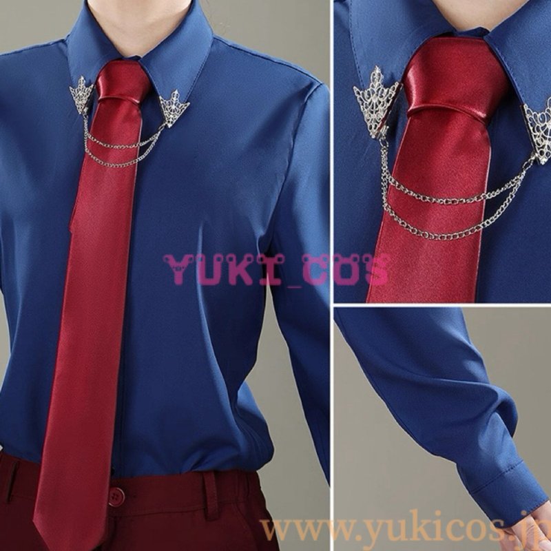 画像12: Vtuber　にじさんじ　VOLTACTION　セラフ・ダズルガーデン　De Lu Lu　MV衣装　コスプレ衣装　送料無料 (12)