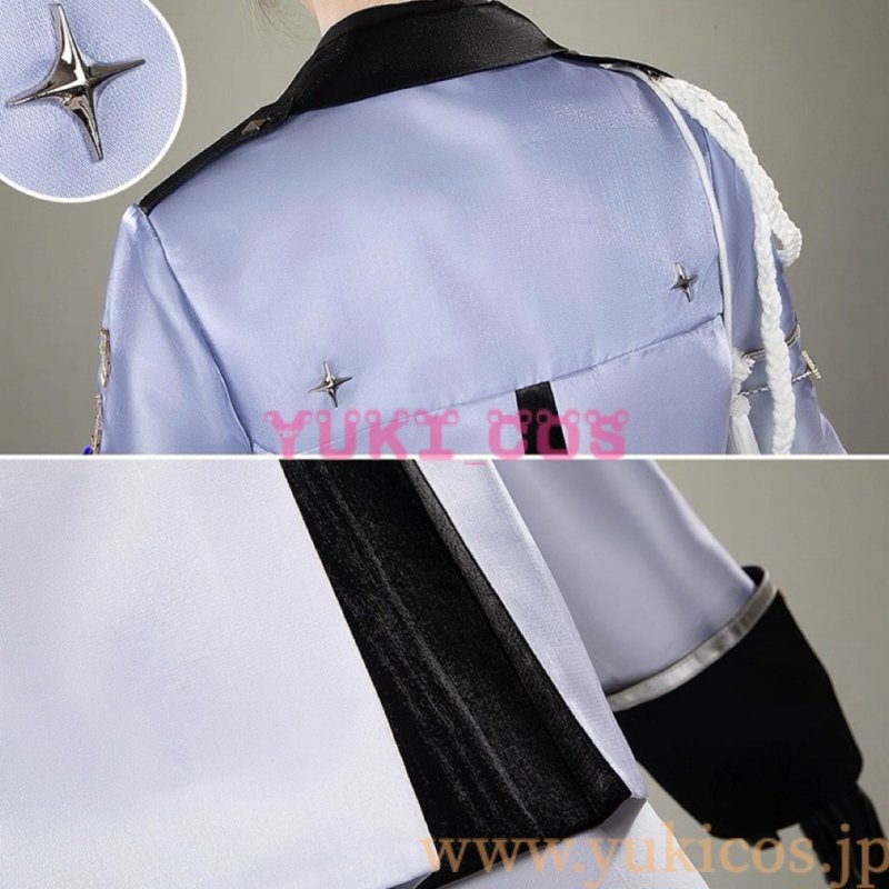 画像8: Vtuber　NIJISANJI EN　BY THE BEAT　バイ・ザ・ビート　Seible　セイブル　コスプレ衣装　送料無料 (8)