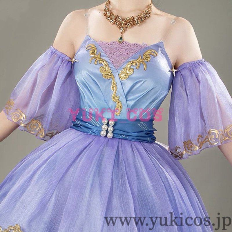 画像4: ウマ娘 プリティーダービー　ウマ娘　メジロマックイーン　心、夜風にさらわれて　SSRスタミナ　コスプレ衣装　送料無料 (4)