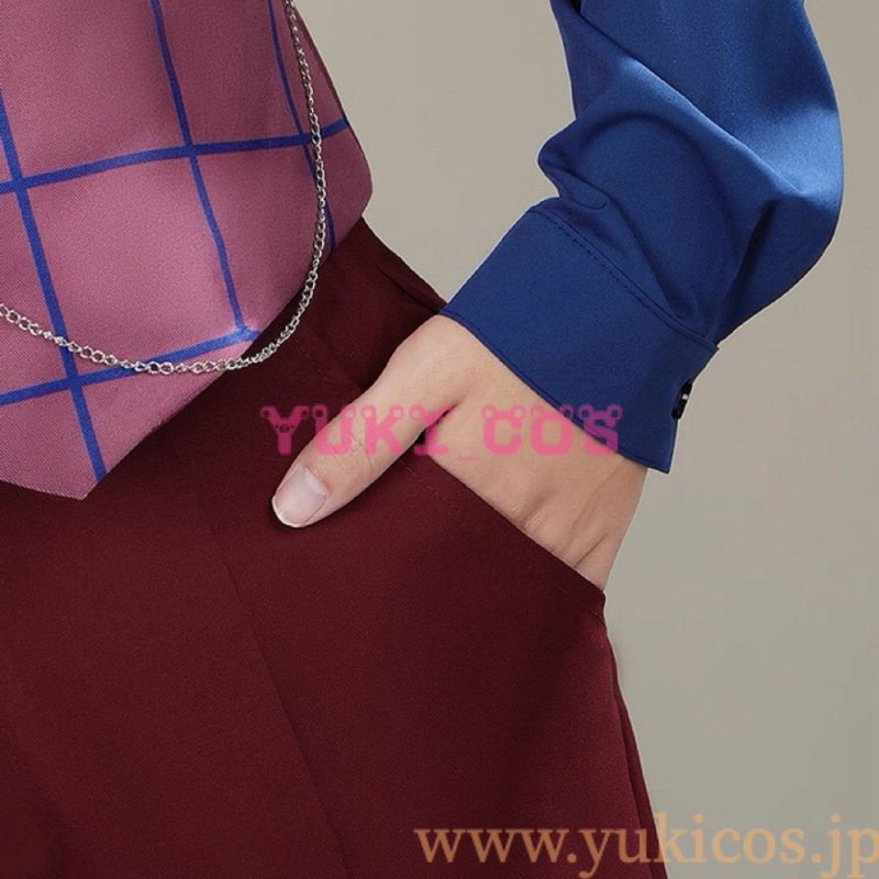 画像10: Vtuber　にじさんじ　VOLTACTION　セラフ・ダズルガーデン　De Lu Lu　MV衣装　コスプレ衣装　送料無料 (10)