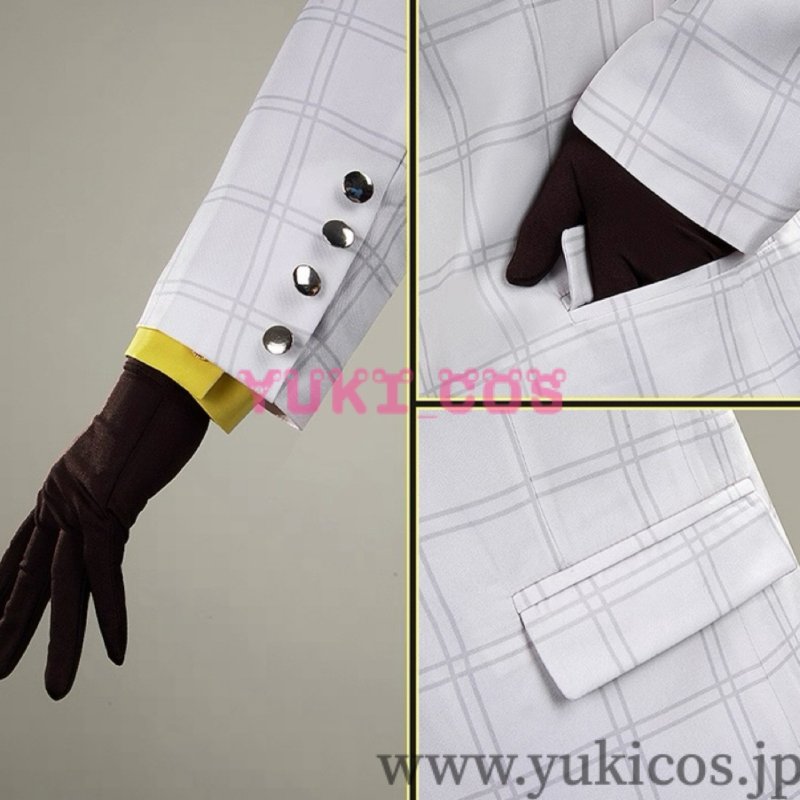 画像5: Vtuber　にじさんじ　VOLTACTION　風楽奏斗　De Lu Lu　MV衣装　コスプレ衣装　送料無料 (5)