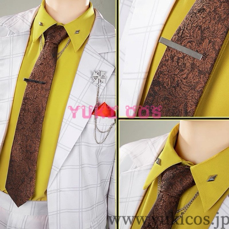 画像4: Vtuber　にじさんじ　VOLTACTION　風楽奏斗　De Lu Lu　MV衣装　コスプレ衣装　送料無料 (4)