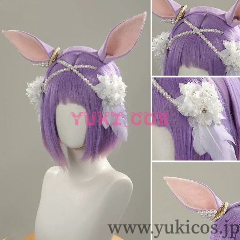 画像11: ウマ娘 プリティーダービー　ウマ娘　メジロマックイーン　心、夜風にさらわれて　SSRスタミナ　コスプレ衣装　送料無料 (11)